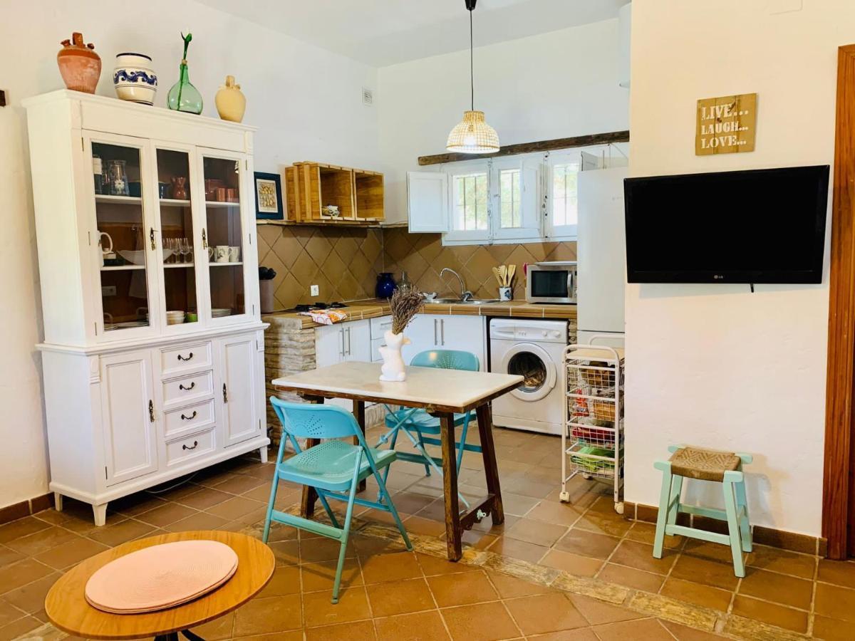 Casa Manuela Villa El Palmar  Luaran gambar
