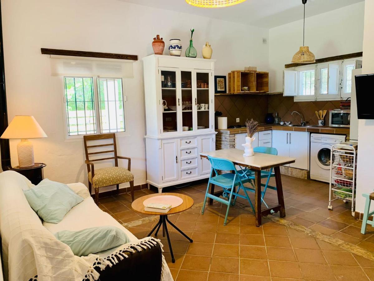 Casa Manuela Villa El Palmar  Luaran gambar
