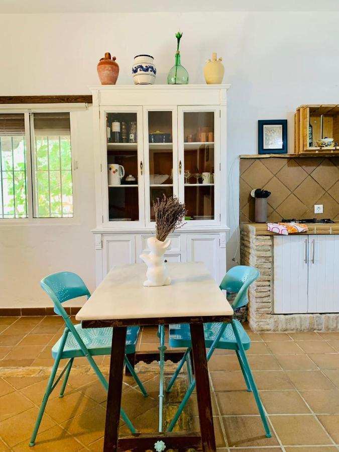 Casa Manuela Villa El Palmar  Luaran gambar
